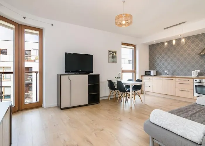 Appartement Citystay Nadmorski Gdańsk